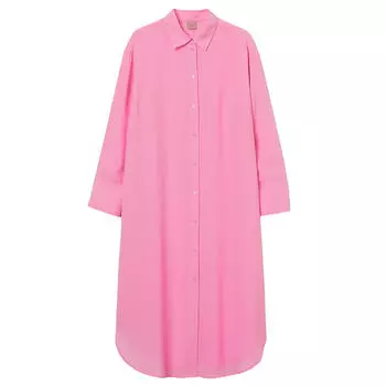 Платье-рубашка H&amp;M+, розовый