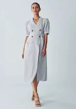 Платье-рубашка HAMPTON WILLA, белый