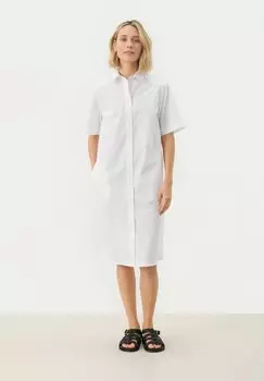 Платье-рубашка HARPER Part Two, белый