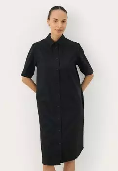 Платье-рубашка HARPER Part Two, черный
