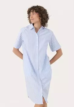 Платье-рубашка HARPER Part Two, синий