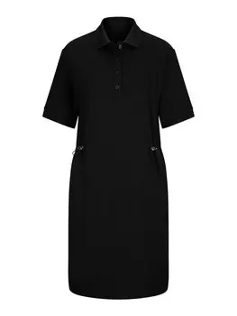 Платье-рубашка heine, черный