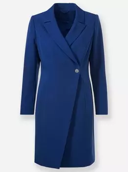 Платье-рубашка heine, королевский синий