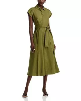 Платье-рубашка Хейли Derek Lam 10 Crosby, зеленый