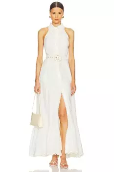 Платье-рубашка Hemant And Nandita, white