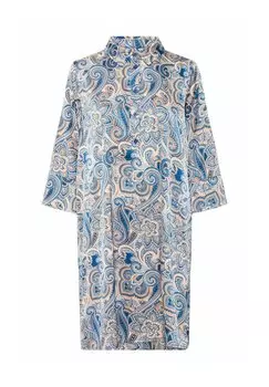 Платье-рубашка HILLY SHORT b.young, синий