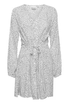 Платье-рубашка Ichi, белый