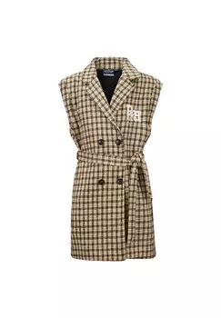 Платье-рубашка ILVY Retour Jeans, коричневый