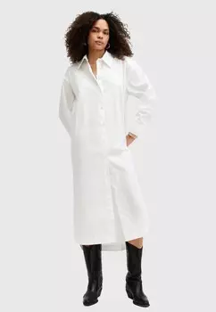 Платье-рубашка IMOGEN DRESS AllSaints, белый