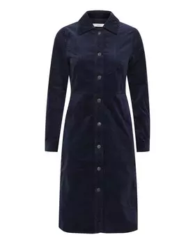 Платье-рубашка InWear Rikka, темно-синий