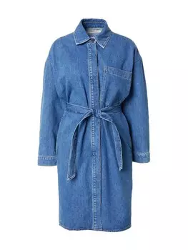 Платье-рубашка InWear, синий