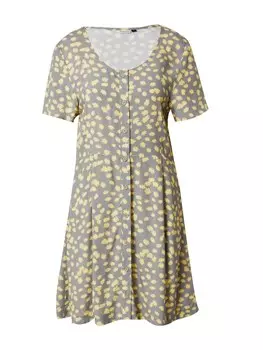 Платье-рубашка Iriedaily, серый