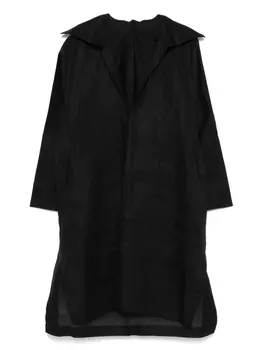 Платье-рубашка Issey Miyake Hempen, черный