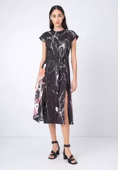 Платье-рубашка Ivko, черный