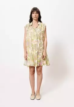 Платье-рубашка IVONNE FRNCH, мультиколор