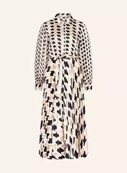 Платье-Рубашка из атласа Lyric Phase Eight, мультиколор