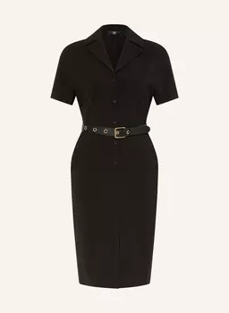 Платье-Рубашка из джерси Riani, черный