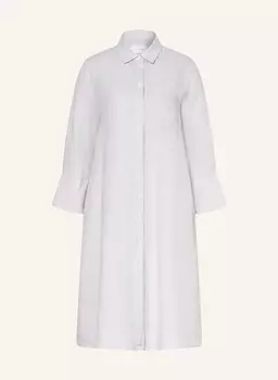 Платье-Рубашка из льна Robert Friedman, серый