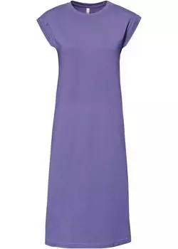 Платье-рубашка из натурального хлопка Rainbow, фиолетовый