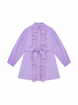 Платье-рубашка из поплина MSGM