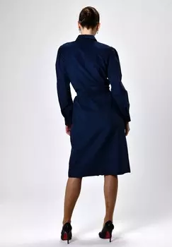 Платье-рубашка IZABELA Sangar, синий