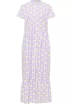 Платье-рубашка IZIA, белый