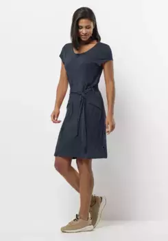 Платье-рубашка Jack Wolfskin "MOLA DRESS", синий