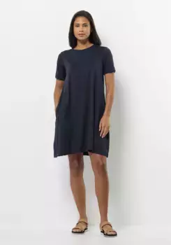 Платье-рубашка Jack Wolfskin "TRAVEL DRESS", синий