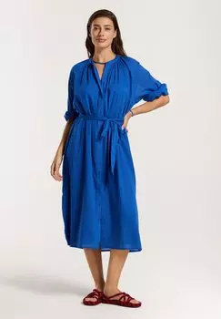 Платье-рубашка JAMILLA Shiwi, синий