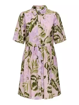 Платье-рубашка JDY JDYBILLY, розовый