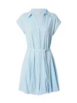 Платье-рубашка Jdy MELINA, светло-синий