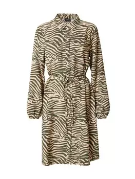 Платье-рубашка Jdy MILLE, бежевый