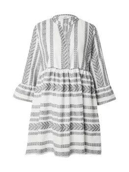 Платье-рубашка JDY, серый