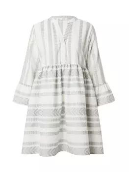 Платье-рубашка JDY, серый