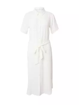 Платье рубашка JDY Shirt Dress RACHEL, белый