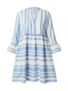 Платье рубашка JDY Shirt Dress, синий