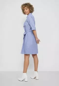 Платье-рубашка Jdyhall Dress JDY, светло-синий
