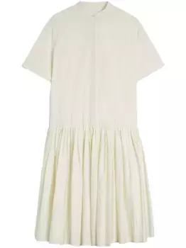 Платье-рубашка JIL SANDER, нейтральный