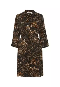 Платье-рубашка JOELLA b.young, черный