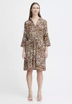 Платье-рубашка JOELLA b.young, мультиколор