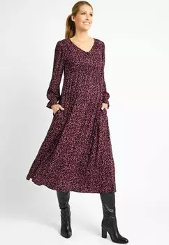 Платье-рубашка JoJo Maman Bb, розовый