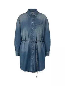 Платье-рубашка JOOP! Jeans Nele, синий деним