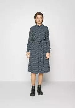 Платье-рубашка JOSA b.young, дымчатый микс