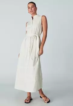 Платье-рубашка JUSTICE WILLA, естественный