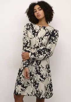 Платье-рубашка Kaffe, черный