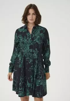 Платье-рубашка Kaffe, черный