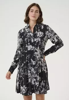 Платье-рубашка Kaffe, черный