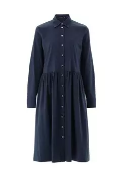 Платье-рубашка KAIDI van Laack, темно-синий