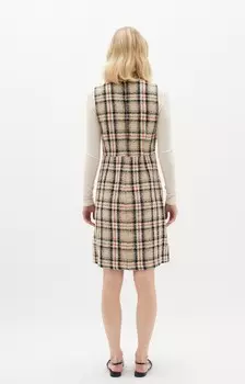 Платье-рубашка KAMIEIW InWear, белый