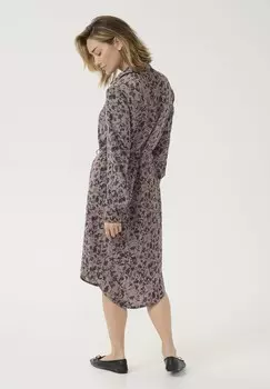 Платье-рубашка KAREBEKKA Kaffe, черный